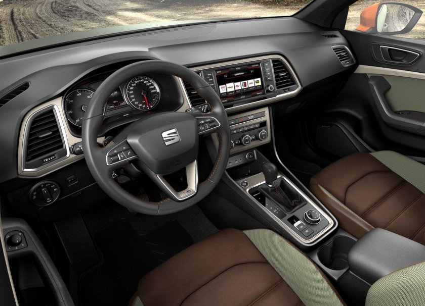Seat Ateca 2016-2021 Interior