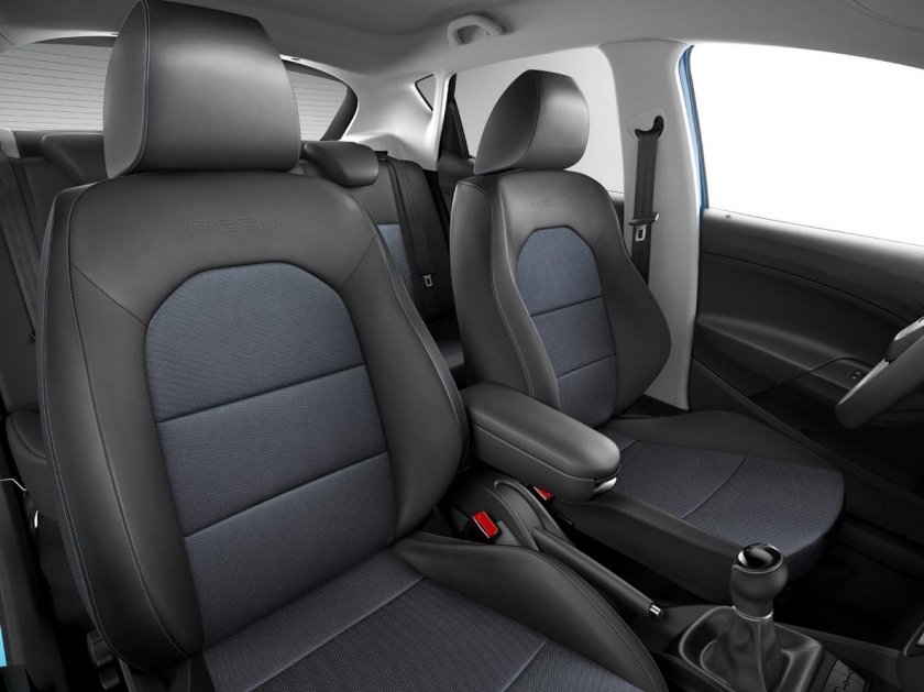 Seat Ibiza 3 салон