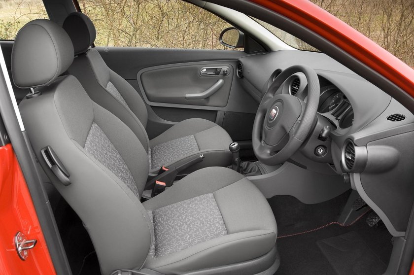 Сеат Ибица 2008 салон