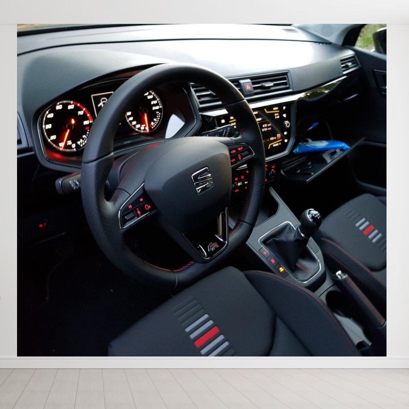 Seat Ibiza 3 салон