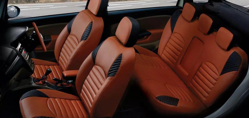 Перетяжка автомобильных сидений