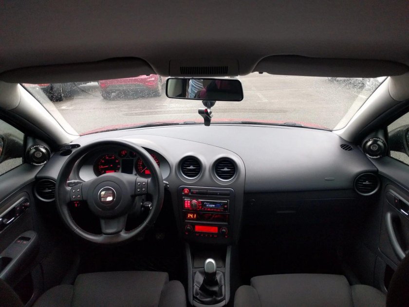 Сеат Кордоба 2008 салон