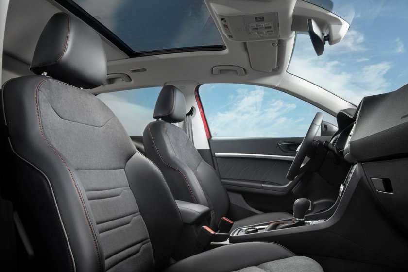 Seat Ateca Interior 2021