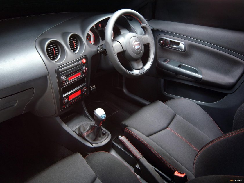 Сеат Ибица 2001 салон