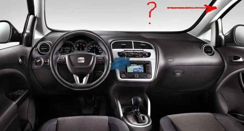 Seat Altea Freetrack салон