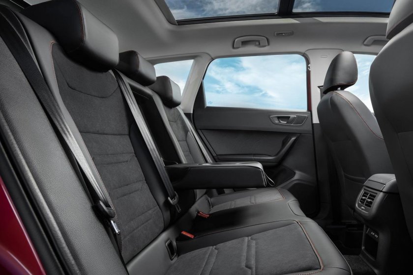 Seat Ateca 2016-2021 Interior