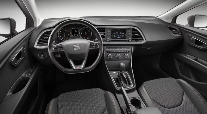 Сеат Леон фр 2014 салон