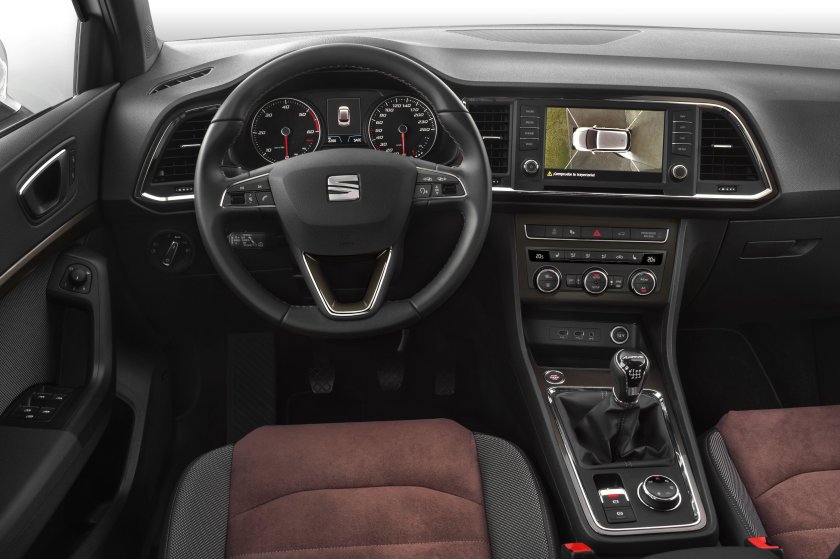 Seat Ateca 2016-2021 Interior