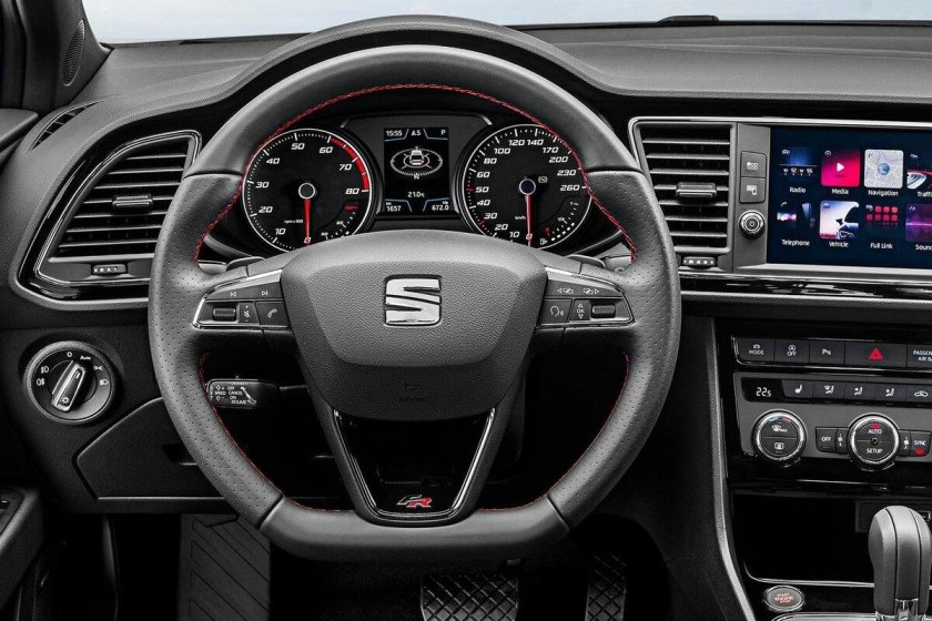 Сеат Леон 2014 салон