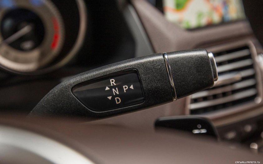 Мерседес е200 переключение передач