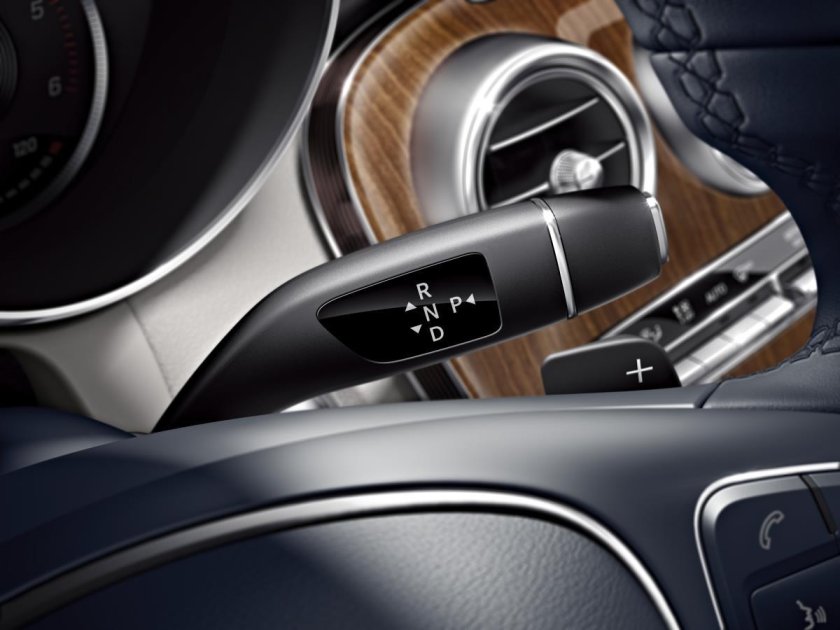 Селектор Mercedes Benz w222