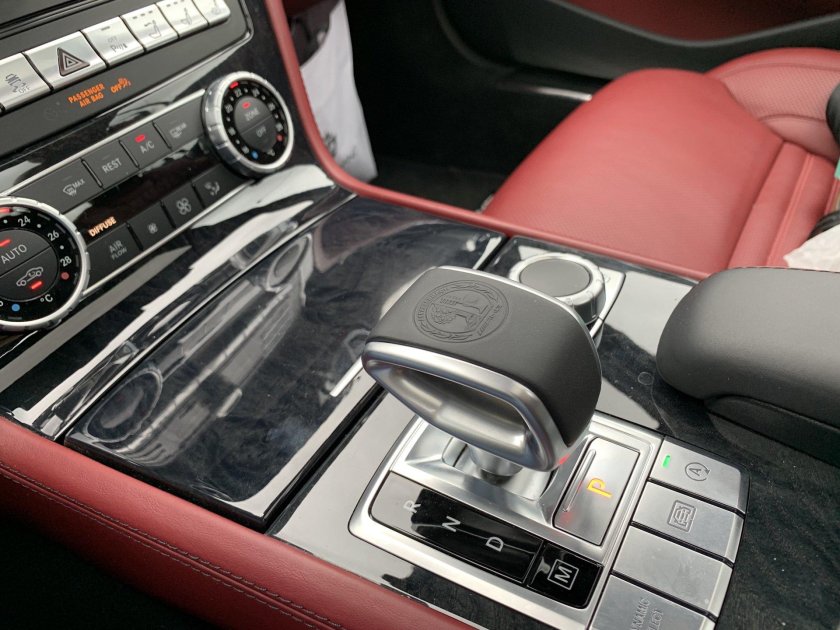 Ручка АКПП АМГ w204