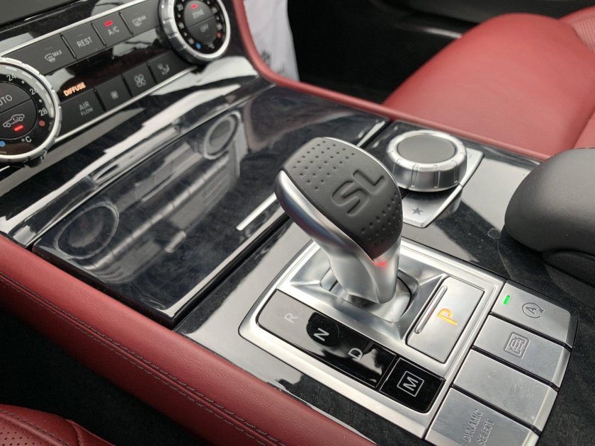 Рычаг АКПП Мерседес АМГ 63