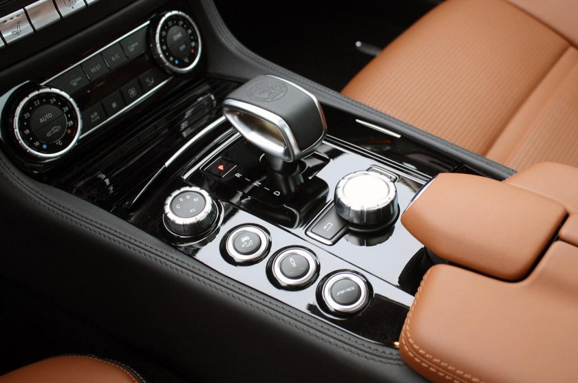 Рычаг АКПП Мерседес АМГ 63