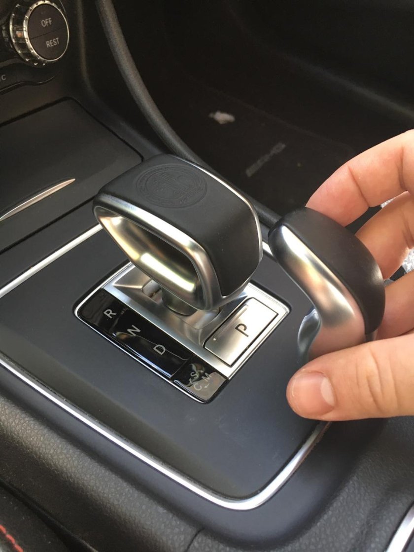 Рычаг АКПП Мерседес АМГ 63