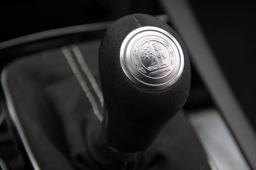 Mercedes w212 ручка МКПП