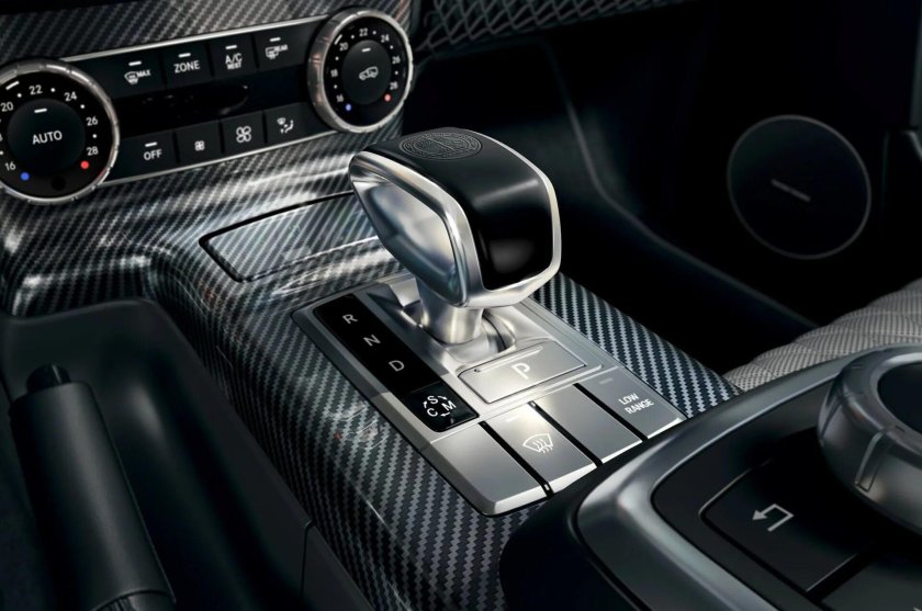 Mercedes g65 2016 Interior