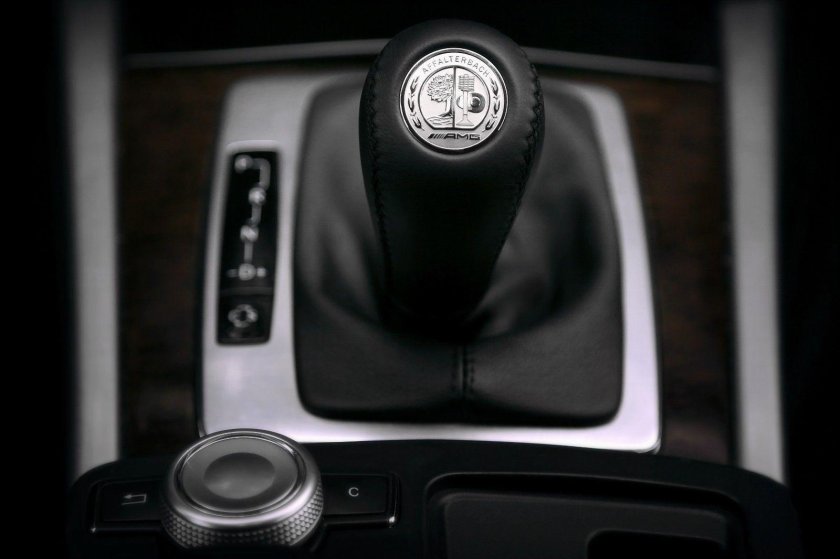 Ручка АКПП АМГ w204