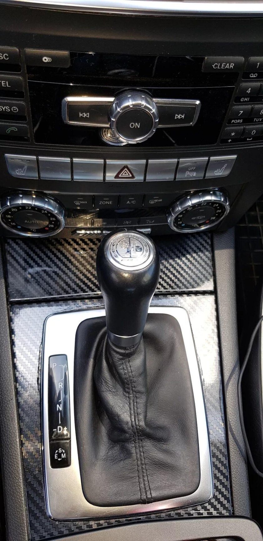 Ручка АКПП w210 AMG