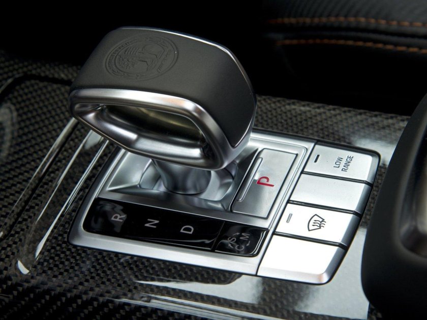 Ручка АКПП AMG Mercedes g-class