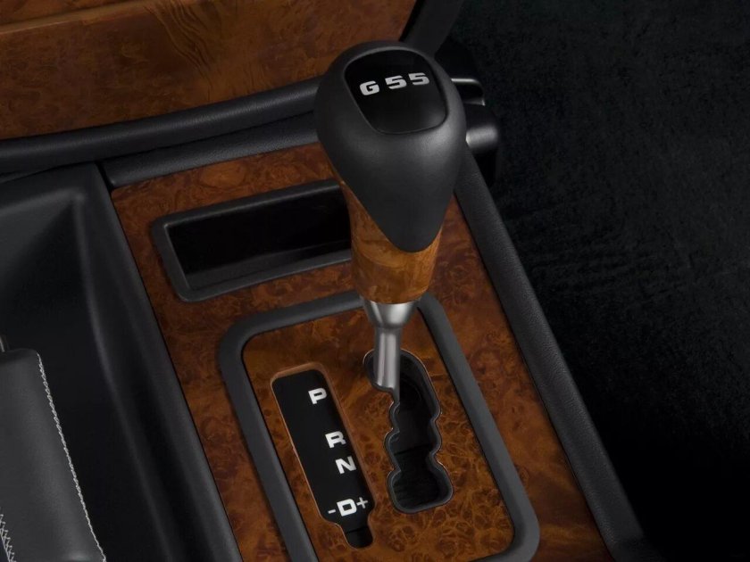 Ручка АКПП Гелендваген