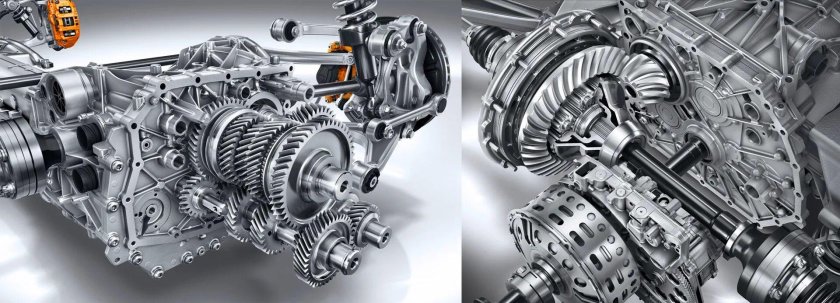 Mercedes AMG gt КПП