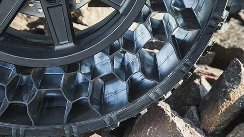 Безвоздушная шина