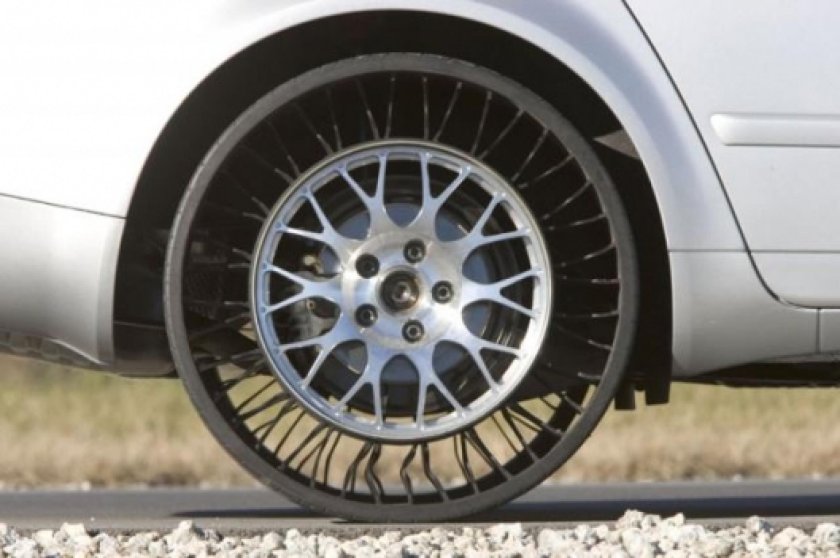 Безвоздушные шины Michelin