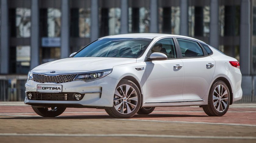 Kia Optima 4
