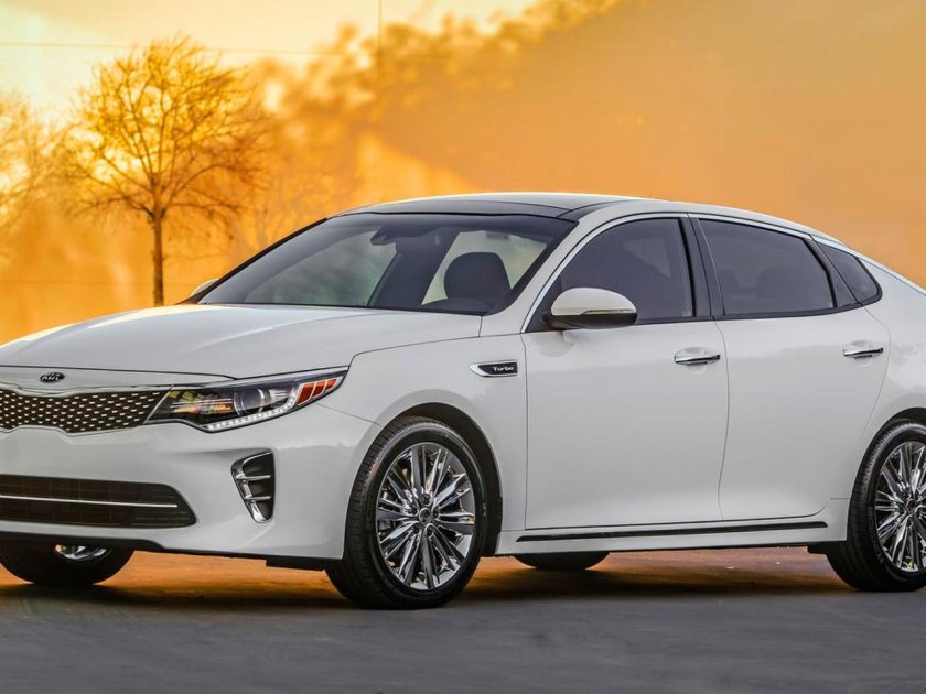 Kia Optima 2016