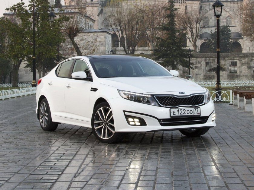 Kia Optima 3