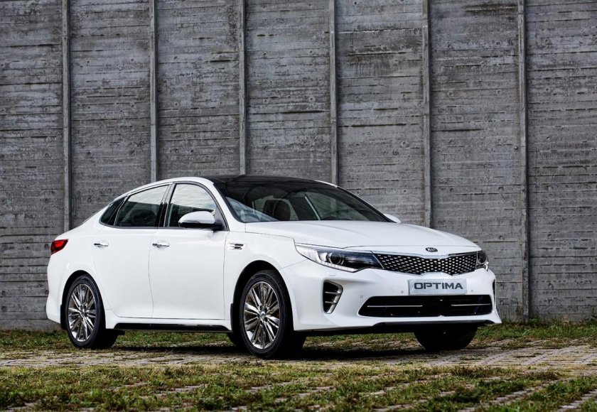 Kia Optima 2020