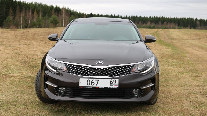 Kia Optima 2018