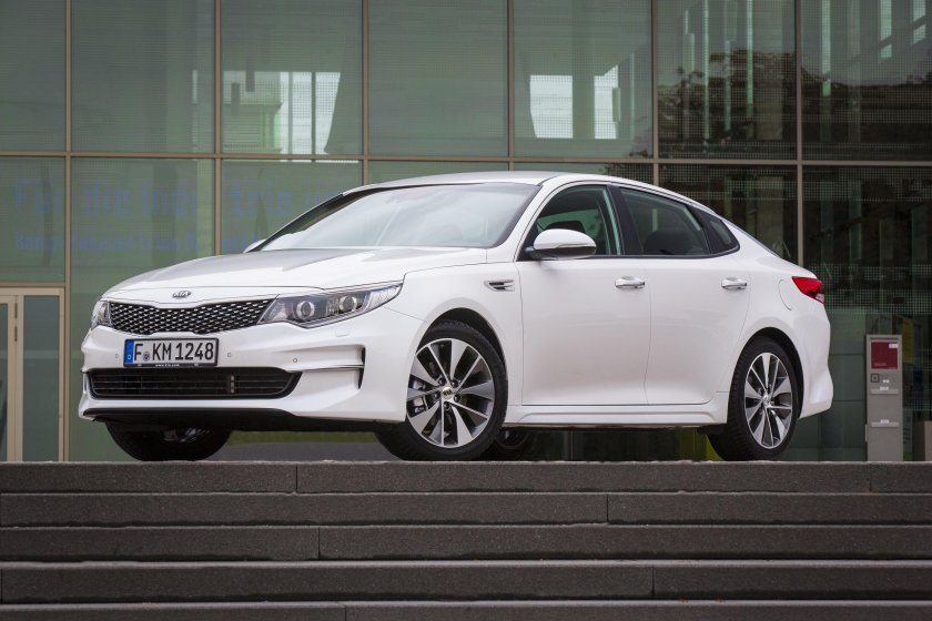 Kia Optima IV 2015