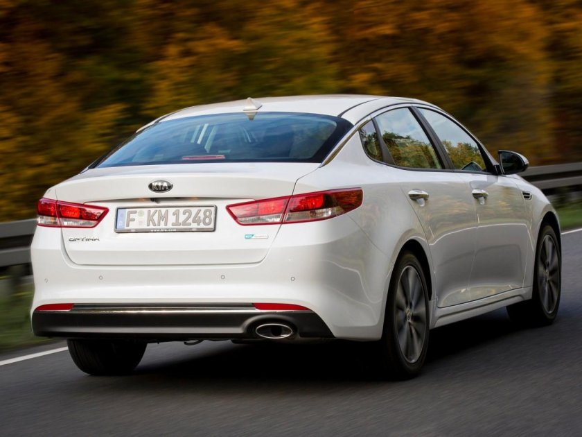 Kia Optima 2016