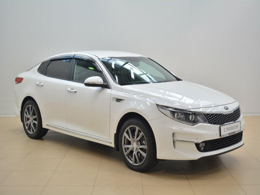 Привода Киа Оптима 2018