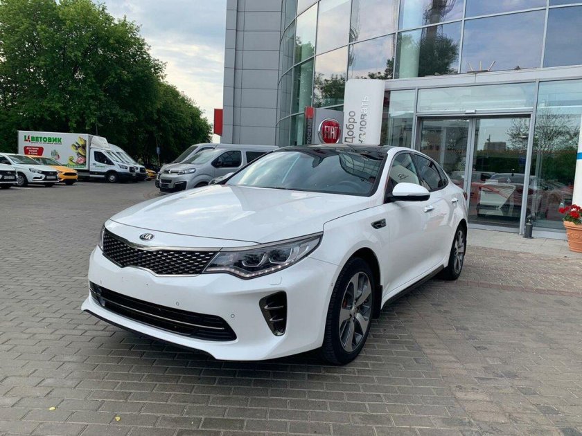 Kia Optima 4 поколения