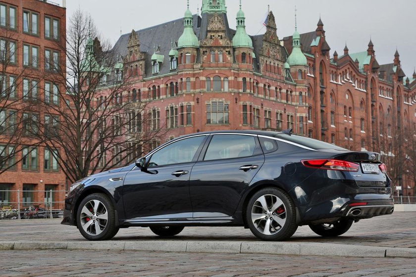 Киа Оптима 4 поколения