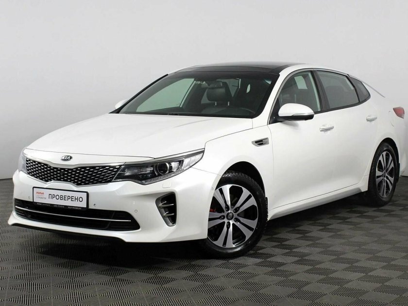 Киа оптима 2017 245 л.с