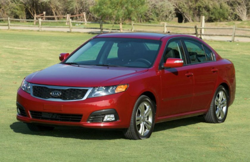 Kia Optima 2008