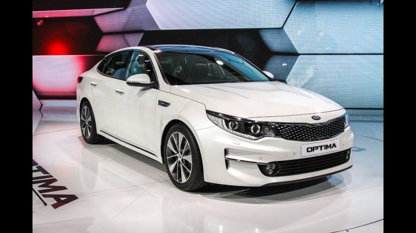 Киа Оптима 2022