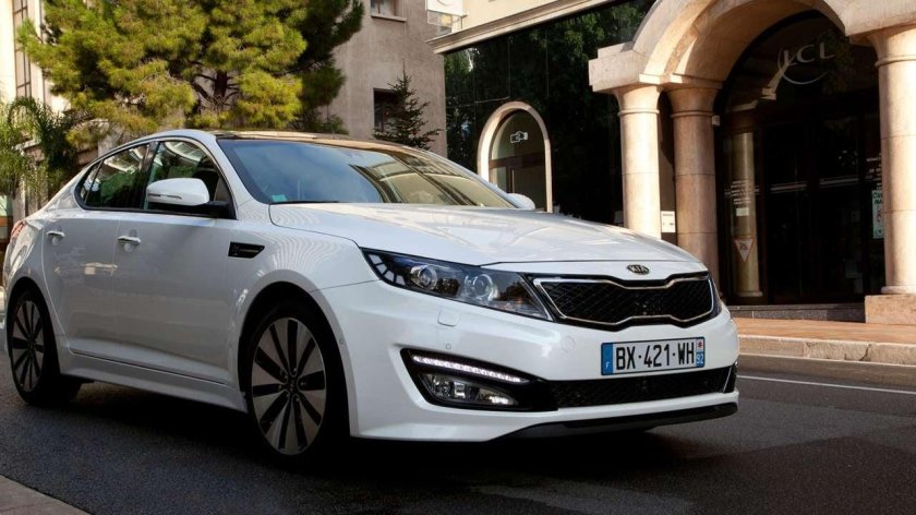 Kia Optima 2011