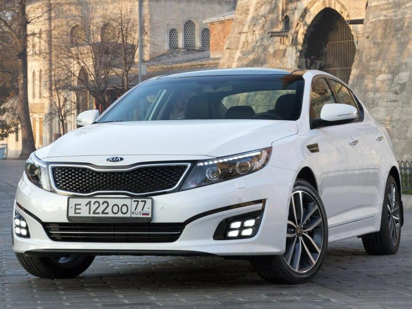 Киа Оптима 3