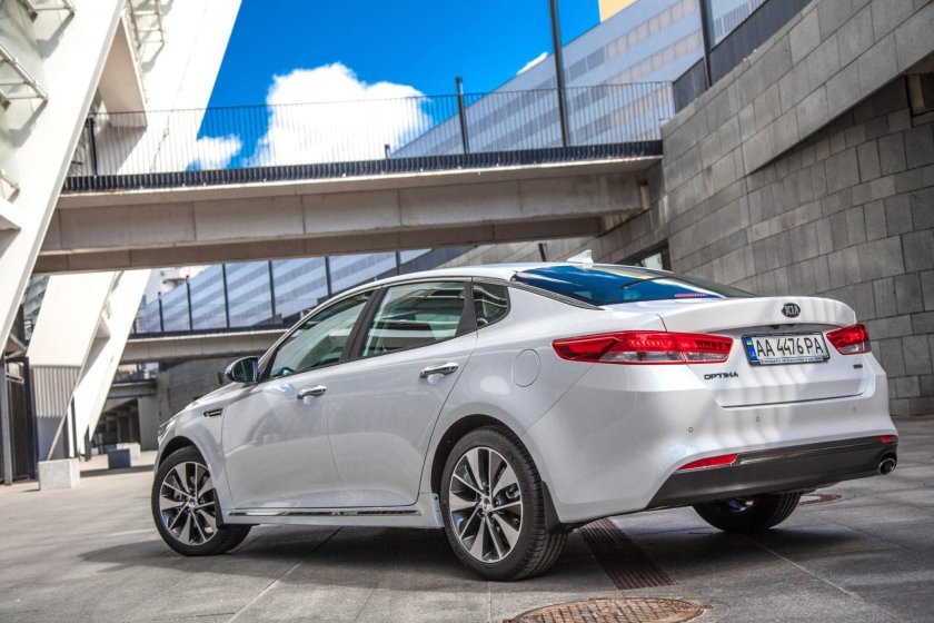 Киа Оптима 4