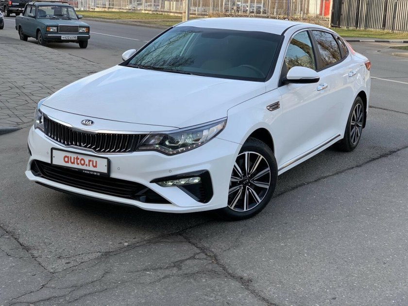 Kia Optima 4