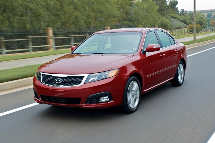 Kia Optima 2008