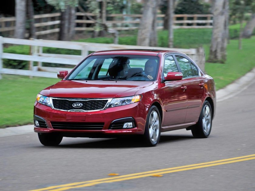 Kia Optima 2009