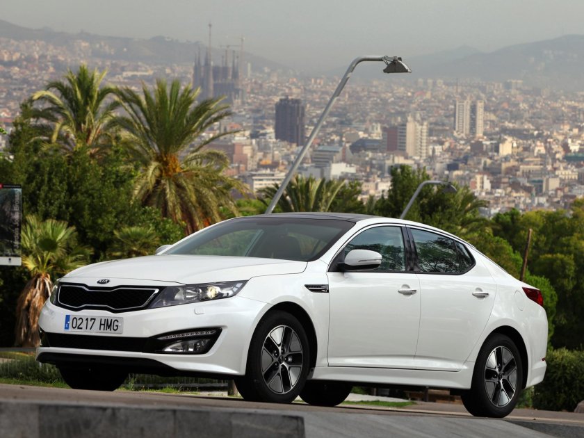 Kia Optima 3 поколения