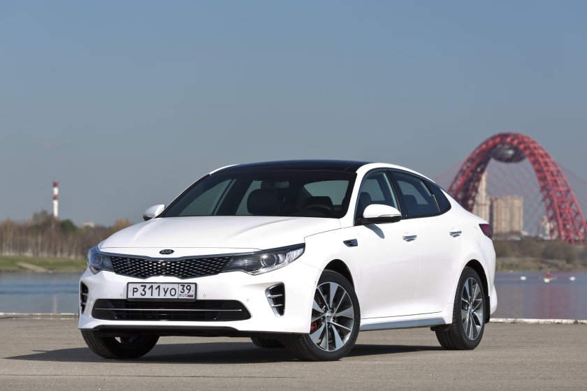 Киа Оптима 4 поколения