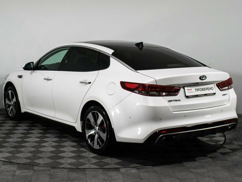 Kia Optima 4 поколения